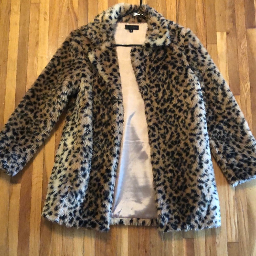 Leopard coat
